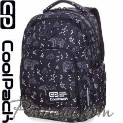 Cool Pack Break USB Ученическа раница Polar Bears B24051